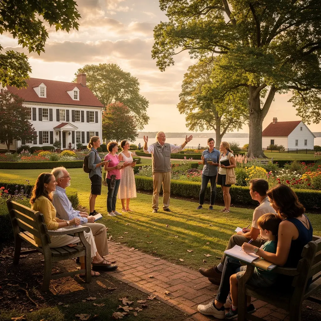 Widok na most Golden Gate w San Francisco, z turystami robiącymi zdjęcia i cieszącymi się widokiem na zatokę.